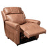 Bronze Microsuede Aspire Montana Maxi Lift Recline Chair Reclined CHP227400