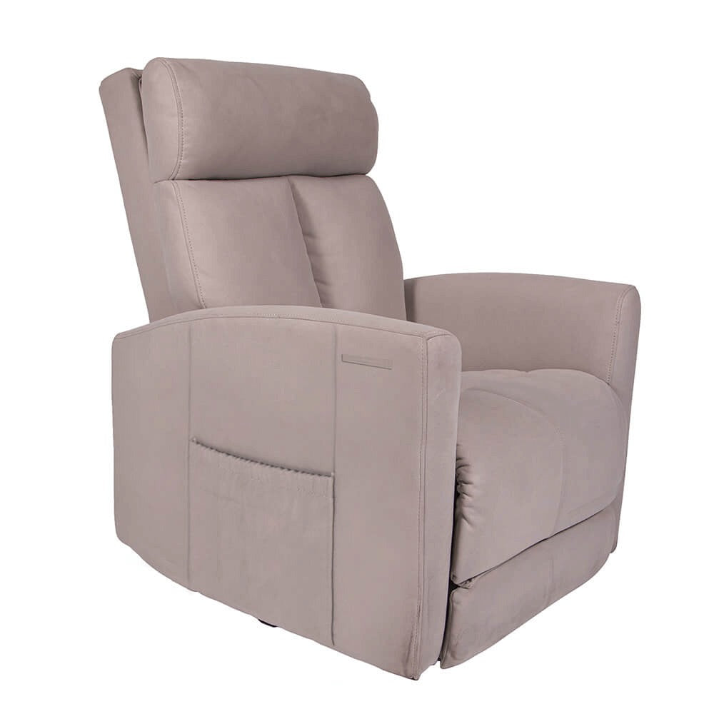 Dusk Microsuede Aspire Renoir Quattro Lift Recline Chair Small CHP227575