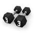 Rubber Hex Dumbbell D-H03