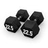 Rubber Hex Dumbbell D-H22.5