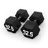 Rubber Hex Dumbbell D-H32.5