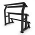 Dumbbell Rubber Hex Storage Rack 3 Tier  Close-Up D-HRACK3-1