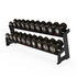 Dumbbell CPU Round Storage Rack 2 Tier D-RRACK2