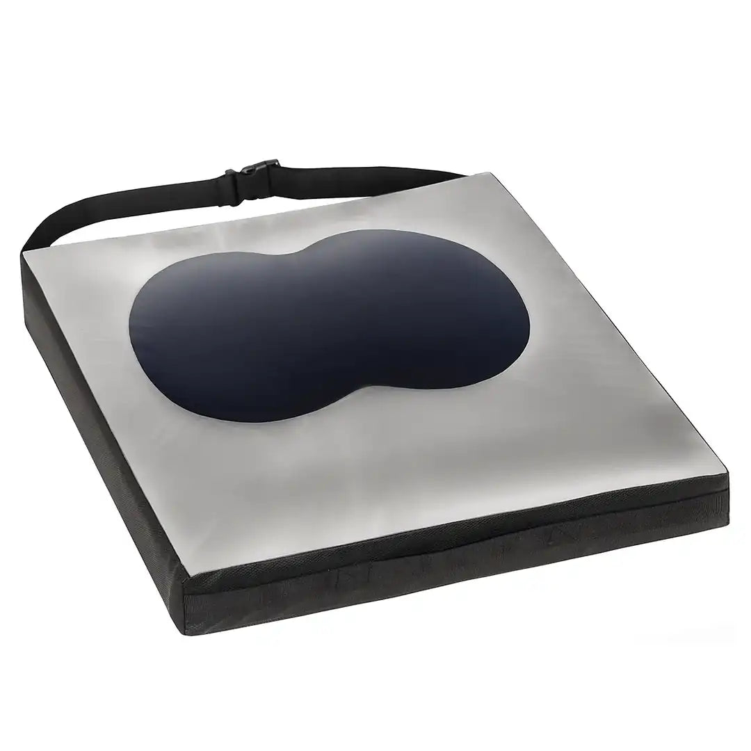 Gel Wheelchair Cushion - High Pressure Care - DJ Med DJ102428