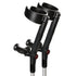 Safe-In-Anatom-Soft Forearm Crutches - Rebotec - Black - DJ118.1