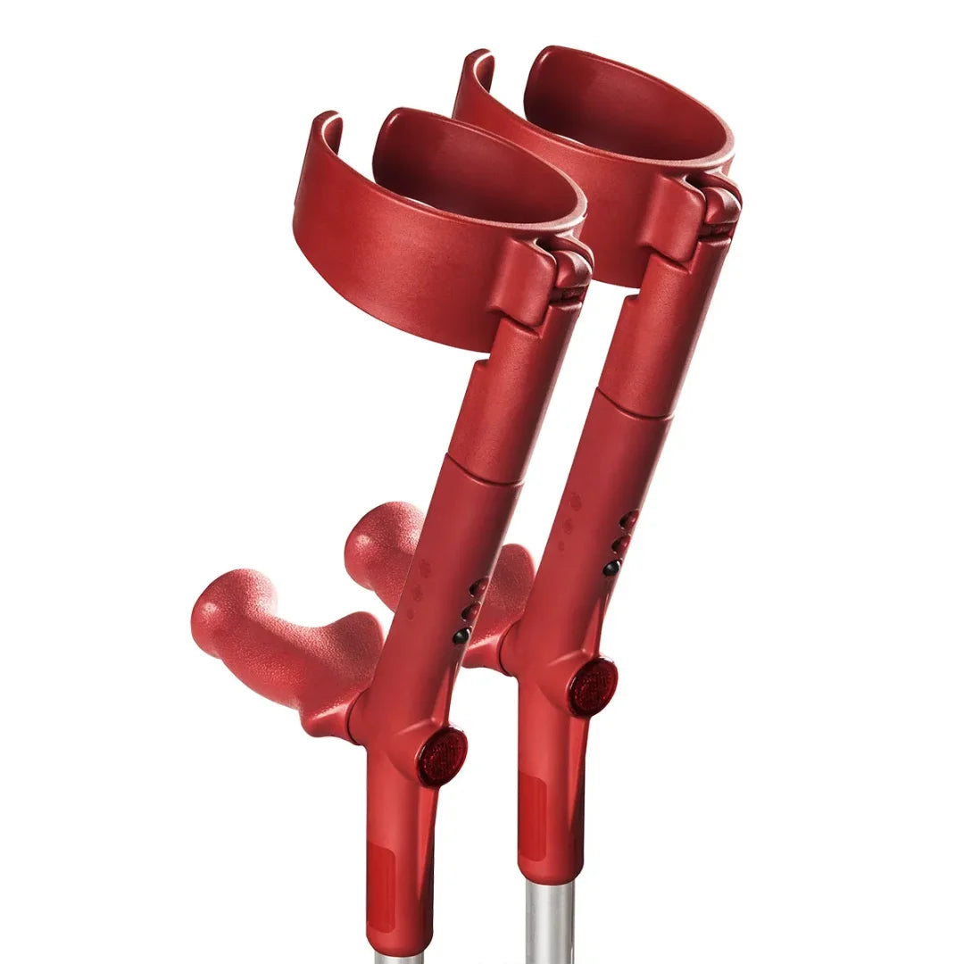 Safe-In-Anatom-Soft Forearm Crutches - Rebotec DJ118.3