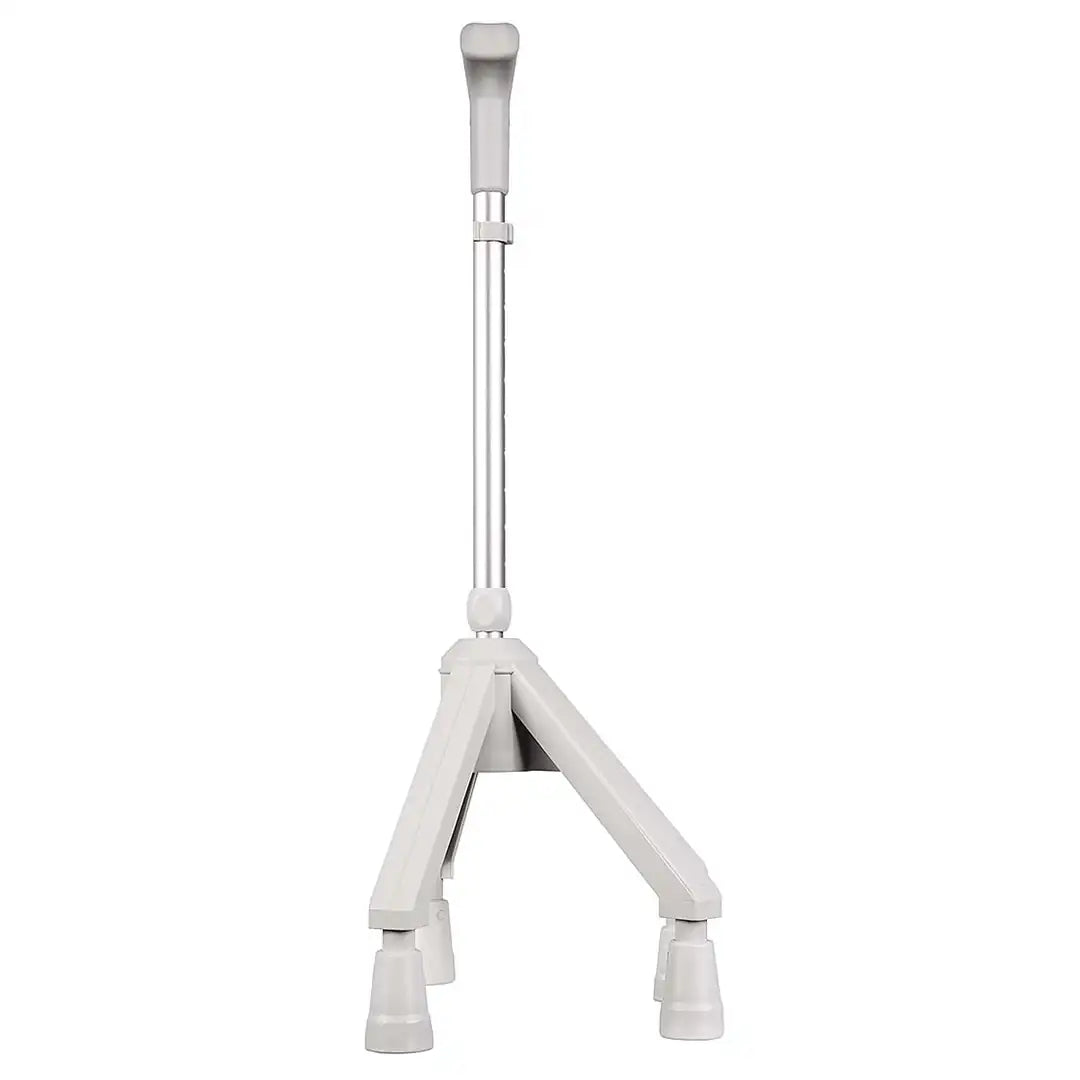 Quadro Stable 4 Point Walking Cane - Rebotec DJ153