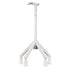 Quadro Stable 4 Point Walking Cane - Rebotec - Light Grey - DJ153