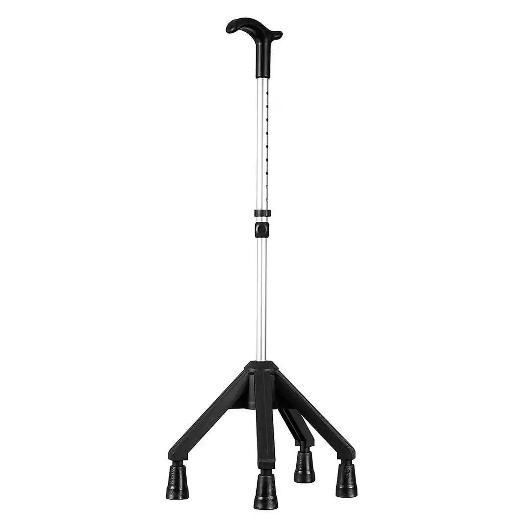 Quadro Stable 4 Point Walking Cane - Rebotec DJ153.1