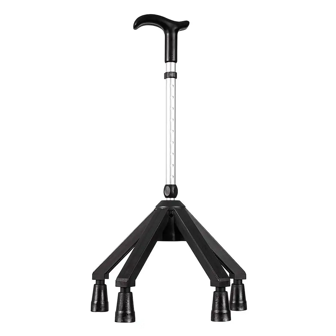 Quadro Stable 4 Point Walking Cane - Rebotec DJ153.1