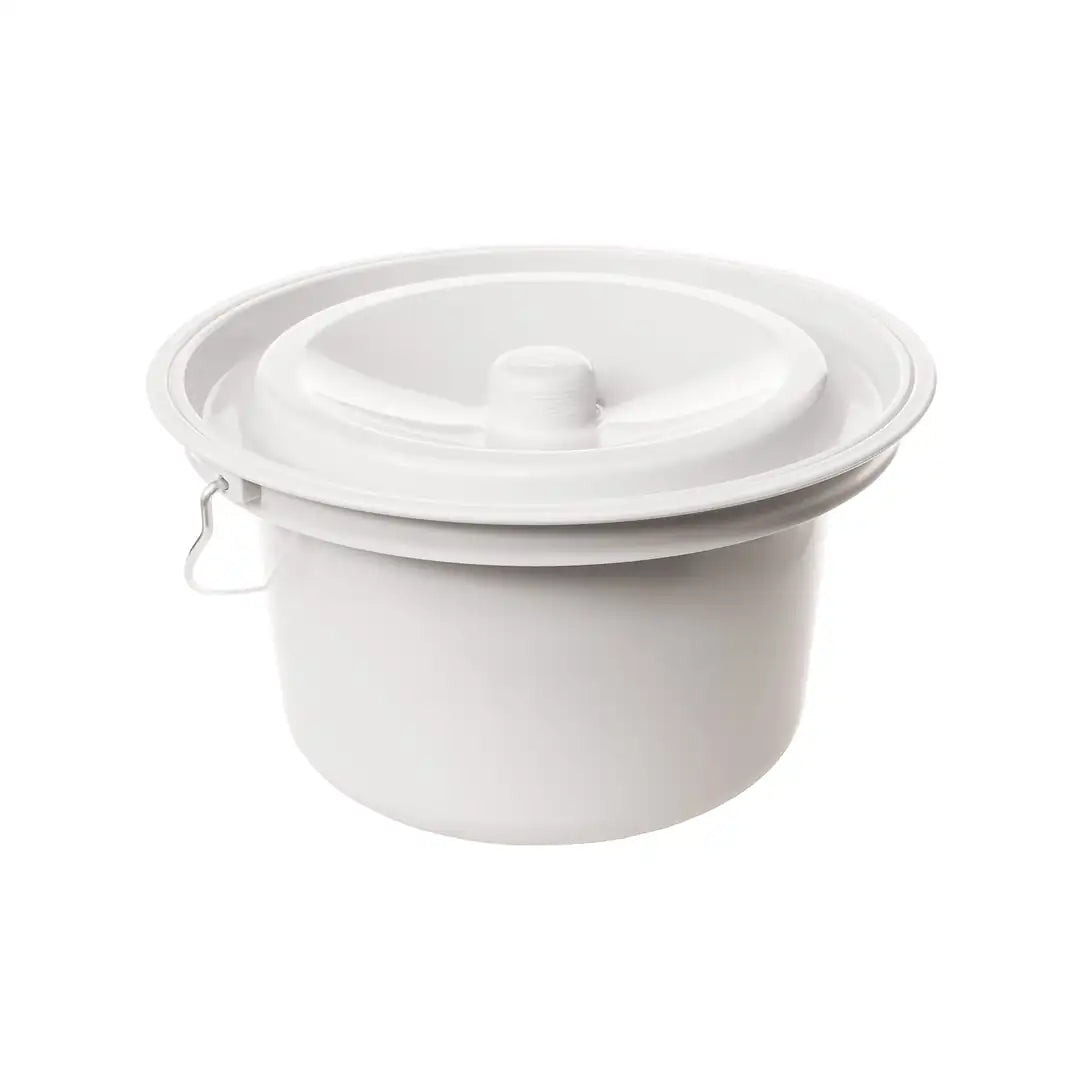 Bucket - Shower Commode Chair Pail - Rebotec - Grey - DJ301