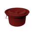 Bucket - Shower Commode Chair Pail - Rebotec - Red - DJ301.44