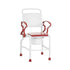 Koln Bedside Commode Chair - Rebotec - Red - DJ340.44.00