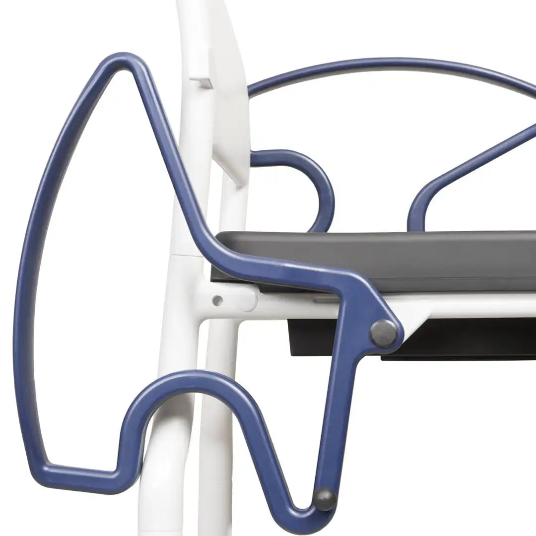 Berlin Mobile Commode Chair - Rebotec DJ344.54.00