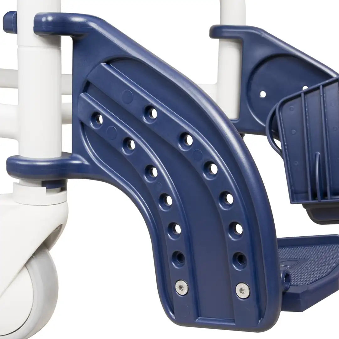 Berlin Mobile Commode Chair - Rebotec DJ344.54.00