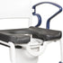 Berlin Mobile Commode Chair - Rebotec DJ344.54.00
