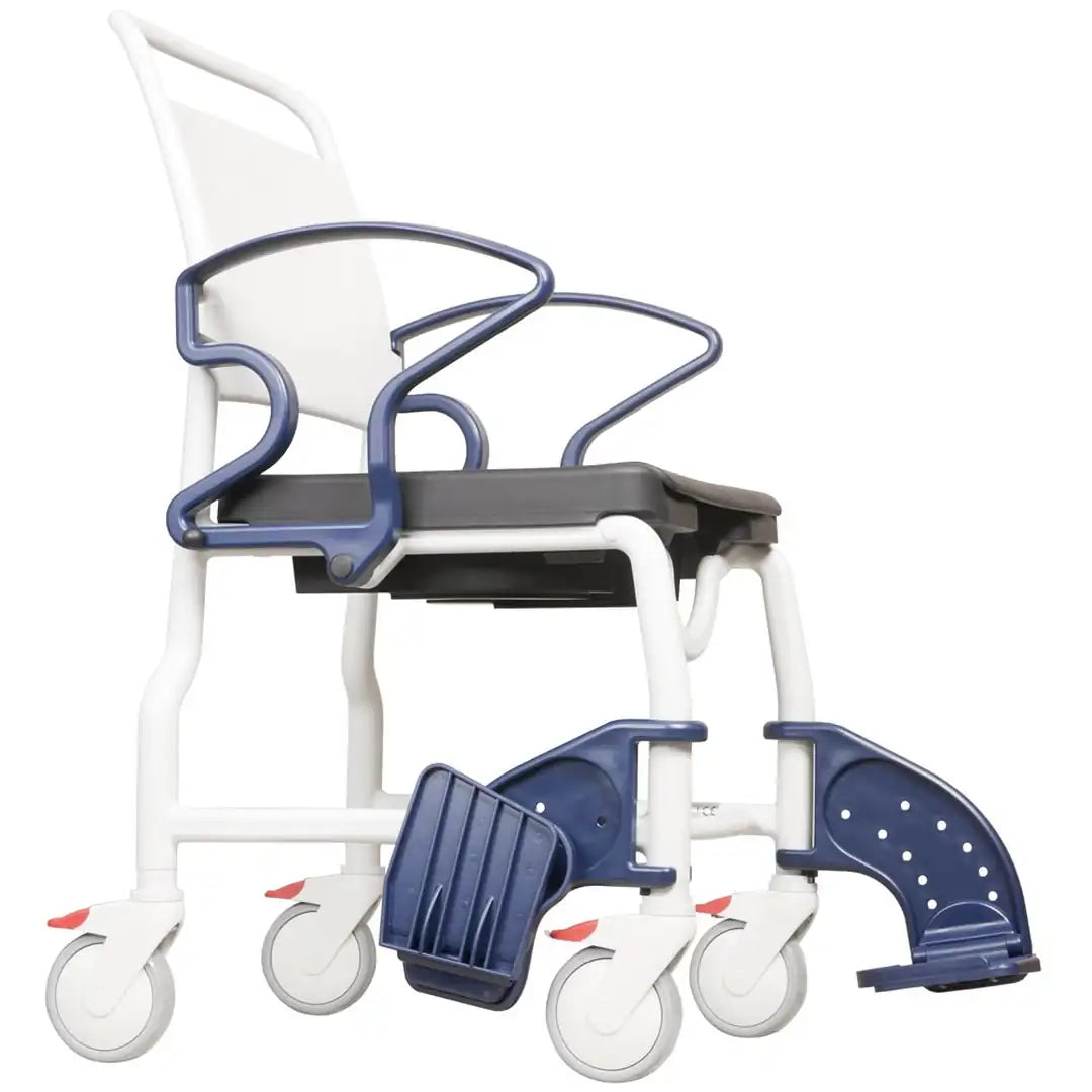 Berlin Mobile Commode Chair - Rebotec DJ344.54.00