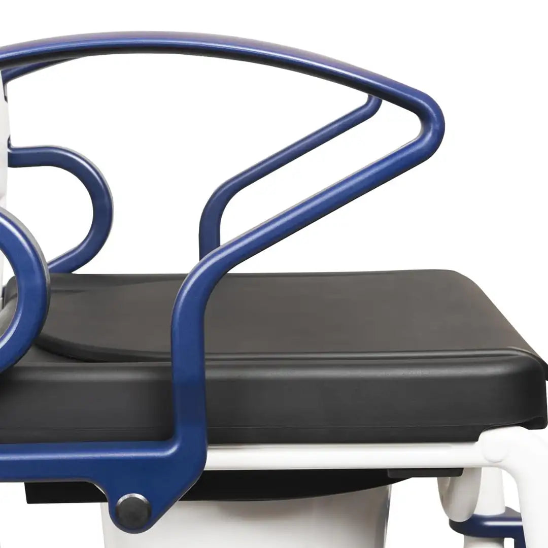 Berlin Mobile Commode Chair - Rebotec DJ344.54.00