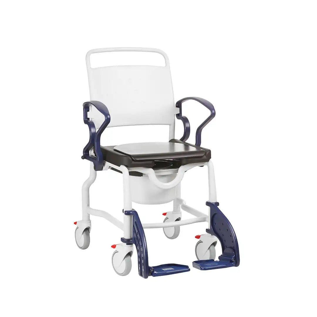 Berlin Mobile Commode Chair - Rebotec DJ344.54.00