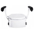 Adjustable Raised Toilet Seat with Armrests DJ348