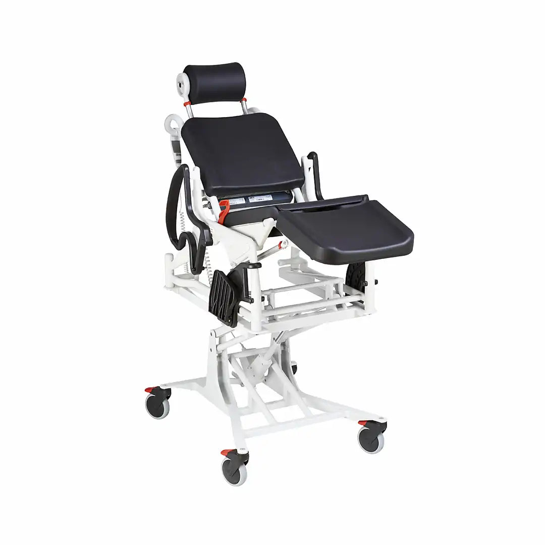 Rebotec Phoenix Multi Tilt-in-Place and Electric Lift Commode Shower Chair  DJ352.54.10