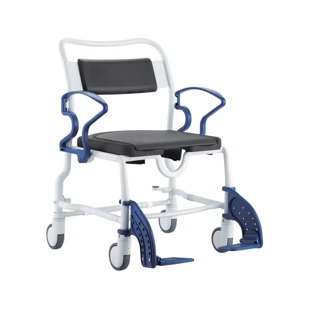 Dallas Wide Bariatric Shower Commode Chair - Rebotec DJ359.54.00