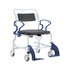 Dallas Wide Bariatric Shower Commode Chair - Rebotec DJ359.54.00