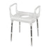 Brest Over Toilet Seat Frame - Rebotec DJ362.00.20