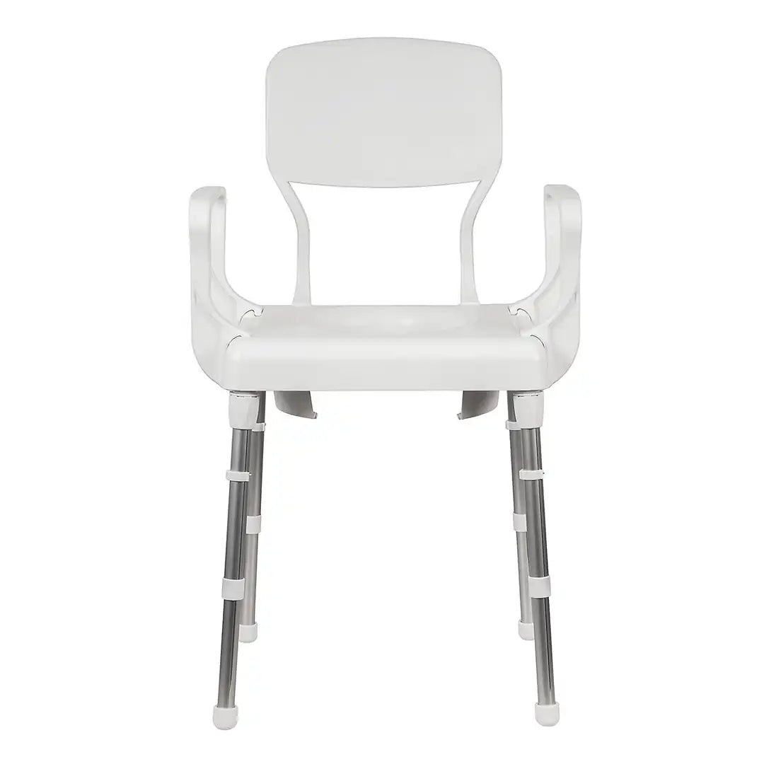 Lyon Height Adjustable Commode Chair - Rebotec DJ362.00.30