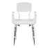 Lyon Height Adjustable Commode Chair - Rebotec DJ362.00.30