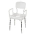 Lyon Height Adjustable Commode Chair - Rebotec DJ362.00.30