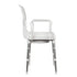 Lyon Height Adjustable Commode Chair - Rebotec DJ362.00.30