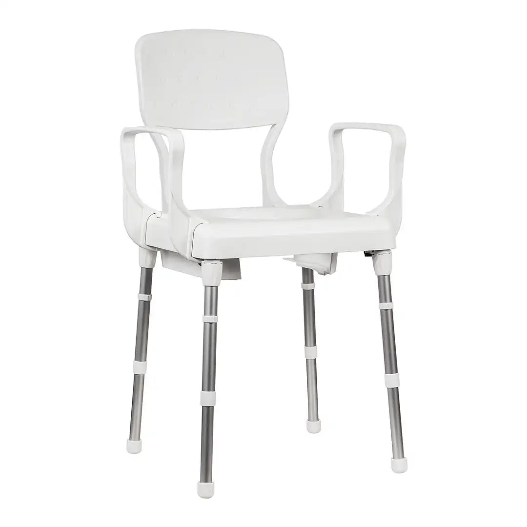 Lyon Height Adjustable Commode Chair - Rebotec DJ362.00.30