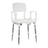 Lyon Height Adjustable Commode Chair - Rebotec DJ362.00.30