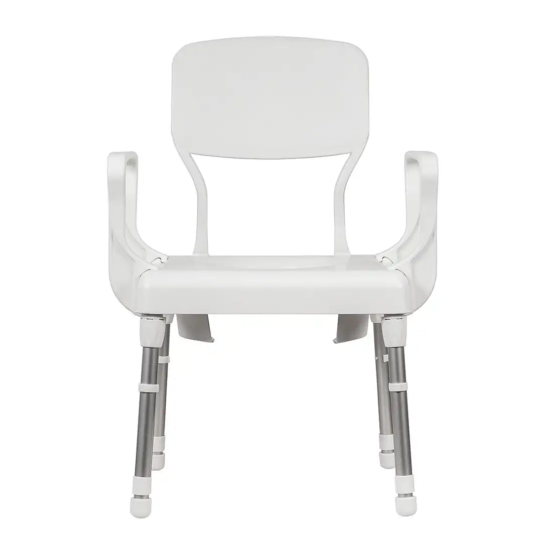 Lyon Height Adjustable Commode Chair - Rebotec DJ362.00.30