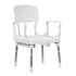 Lyon Height Adjustable Commode Chair - Rebotec DJ362.00.30