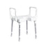 Cannes Shower Chair With Arm Rests - Rebotec DJ363.00.20