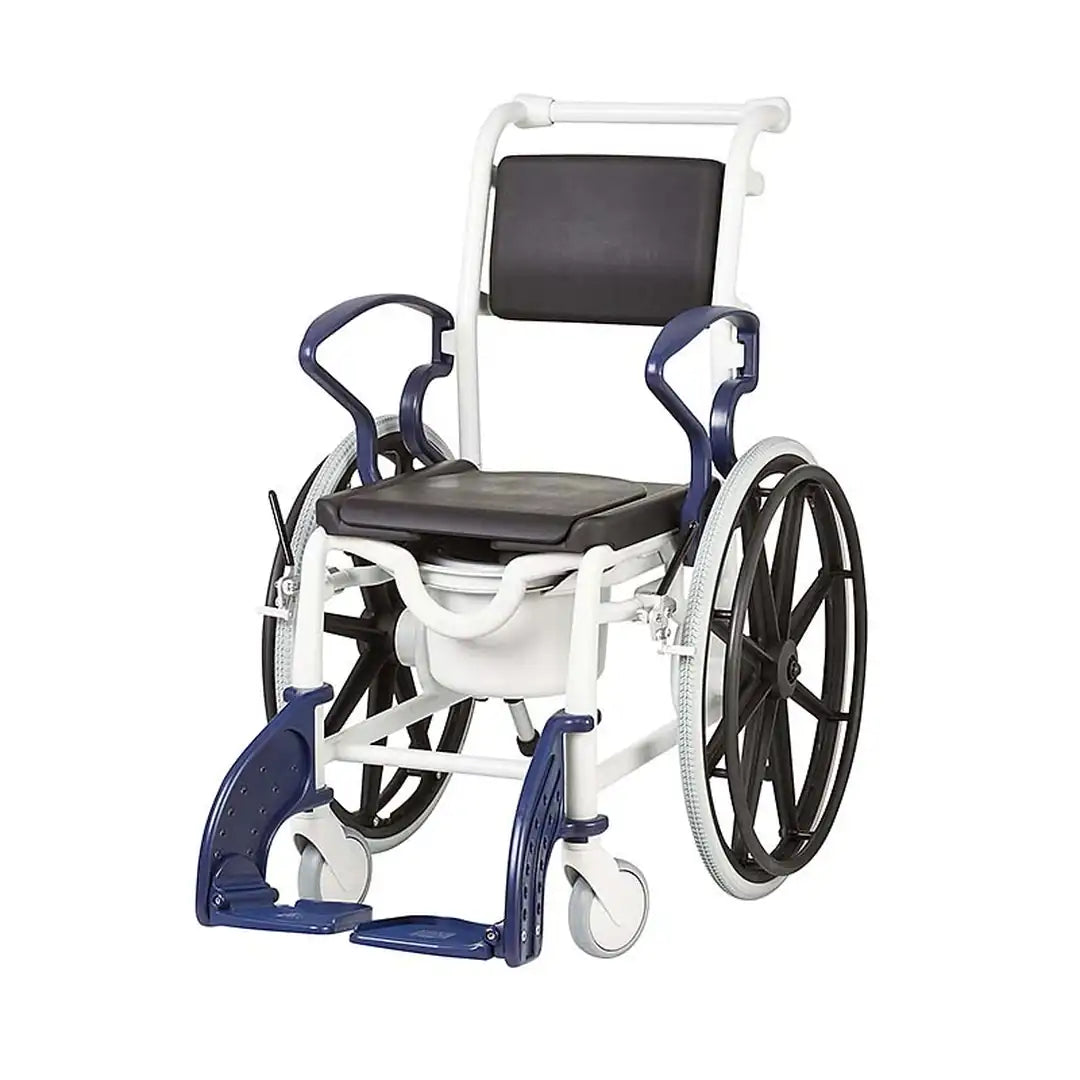 Venedig Self Propelled Shower Commode - Rebotec DJ380.54.10