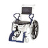 Venedig Self Propelled Shower Commode - Rebotec DJ380.54.10