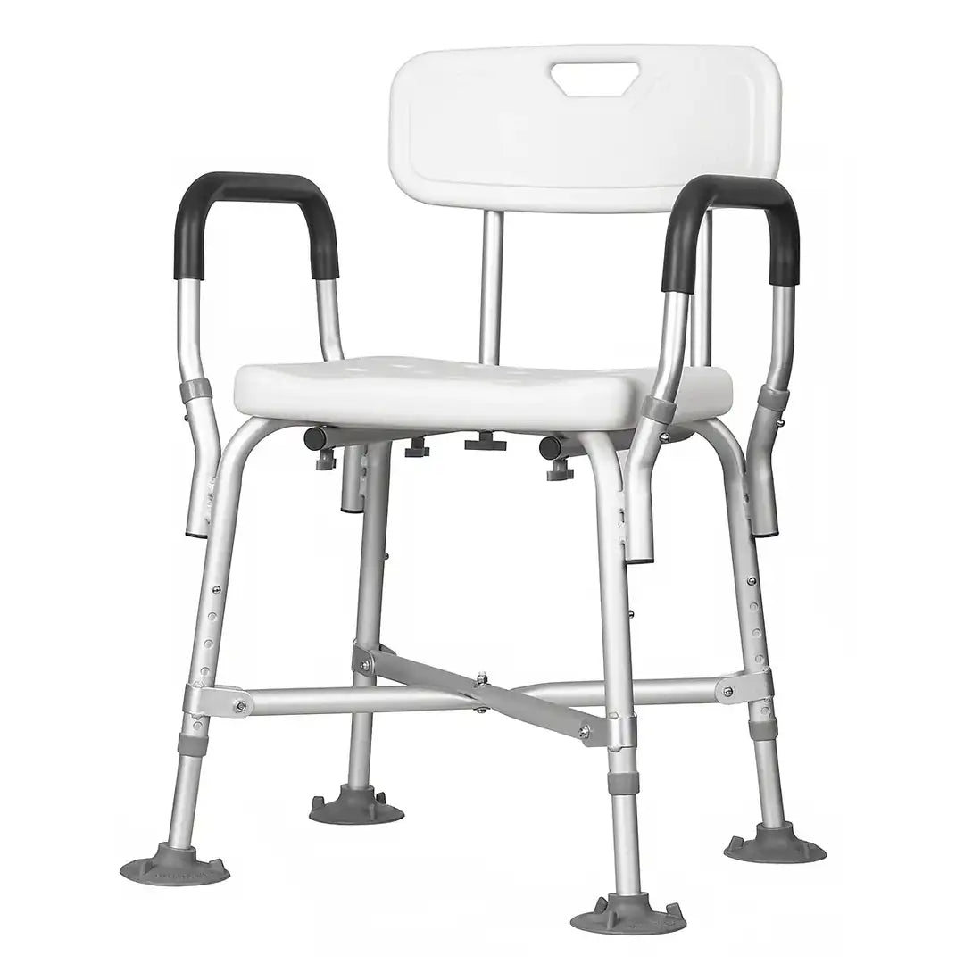 Shower Chair with Arms - DJ Med - Heavy Duty - DJ40114