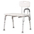 Bath Transfer Bench - Height Adjustable - DJ Med DJ40122