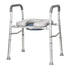 Over Toilet Aid with Soft Seat - DJ Med DJ40203