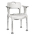 3-in-1 Commode Shower Chair - DJ Med DJ40206