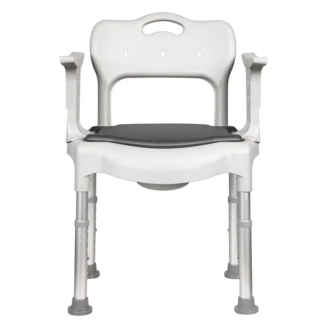 3-in-1 Commode Shower Chair - DJ Med DJ40206