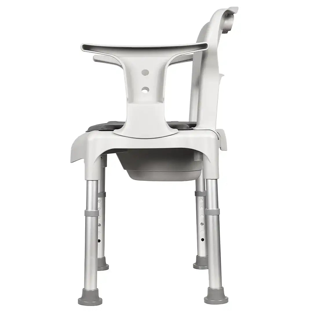 3-in-1 Commode Shower Chair - DJ Med DJ40206