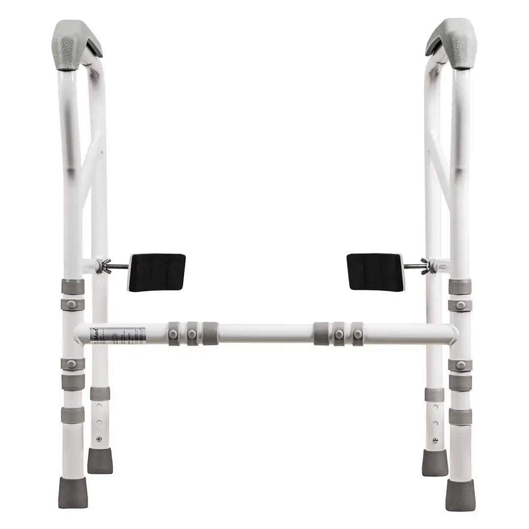 Fixed In Place Toilet Surround Frame - Adjustable - DJ Med DJ40420