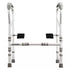 Fixed In Place Toilet Surround Frame - Adjustable - DJ Med DJ40420