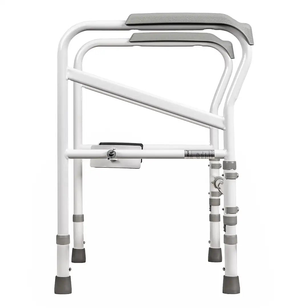 Fixed In Place Toilet Surround Frame - Adjustable - DJ Med DJ40420