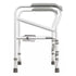 Fixed In Place Toilet Surround Frame - Adjustable - DJ Med DJ40420