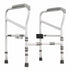 Fixed In Place Toilet Surround Frame - Adjustable - DJ Med DJ40420